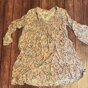Knox Rose Floral Mini Dress Size M